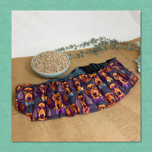 Load image into Gallery viewer, Back & Belly Belt (Hot & Cold, Lupin-Filled, Microwave-Safe Buckle) - Barney and Fred