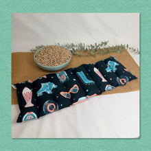 Load image into Gallery viewer, Long Heat Pack (Hot & Cold, Lupin-Filled) - Retro Diner