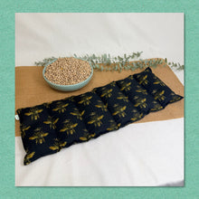 Load image into Gallery viewer, Long Heat Pack (Hot & Cold, Lupin-Filled) - Golden Bees