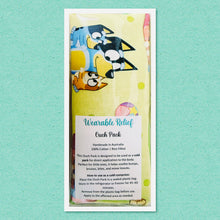 Load image into Gallery viewer, Ouch Pack (Cold Pack, Rice-Filled) - The Dog Family