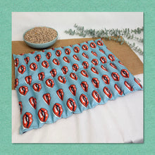 Load image into Gallery viewer, Mega Heat Pack (Hot & Cold, Lupin-Filled) - Cherry Lips