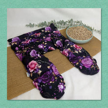 Load image into Gallery viewer, Neck & Back Pack - (Hot & Cold, Lupin-Filled) - Ivy Bloom