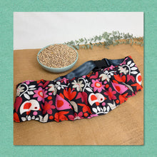 Load image into Gallery viewer, Back & Belly Belt (Hot & Cold, Lupin-Filled, Microwave-Safe Buckle) - Love Birds