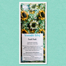 Load image into Gallery viewer, Ouch Pack (Cold Pack, Rice-Filled) - Kalbar Sunflowers