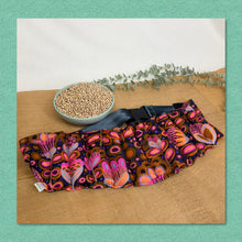 Load image into Gallery viewer, Back & Belly Belt (Hot & Cold, Lupin-Filled, Microwave-Safe Buckle) - Painted Natives