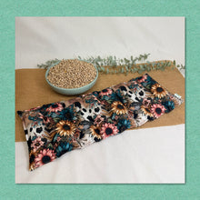 Load image into Gallery viewer, Long Heat Pack (Hot & Cold, Lupin-Filled) - Daisy & Dust