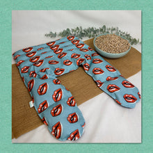 Load image into Gallery viewer, Neck & Back Pack - Hot or Cold - Cherry Lips