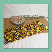 Load image into Gallery viewer, Long Heat Pack (Hot & Cold, Lupin-Filled) - Queen Bee