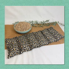 Load image into Gallery viewer, Long Heat Pack (Hot & Cold, Lupin-Filled) - On The Prowl