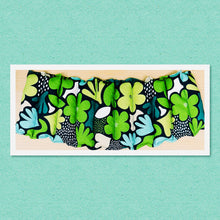 Load image into Gallery viewer, Back & Belly Belt - Groovy in Green