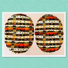 Load image into Gallery viewer, Lupin-filled hot or cold back and knee pain or inflammation – aztec country cotton fabric