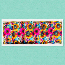 Load image into Gallery viewer, Lupin-filled hot or cold back and long pack period, endo & back pain, or inflammation – western florals cotton print