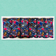 Load image into Gallery viewer, Lupin-filled hot or cold back and long pack period, endo  & back pain, or inflammation –  tarot cards with dogs cotton fabric