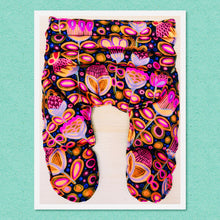 Load image into Gallery viewer, Neck & Back Pack - Hot or Cold - Painted Natives