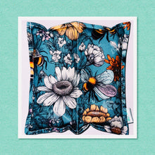 Load image into Gallery viewer, Small lupin filled square pack wearable relief