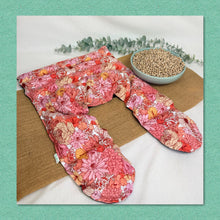 Load image into Gallery viewer, Neck &amp; Back Pack - (Hot &amp; Cold, Lupin-Filled) - Em’z Florals
