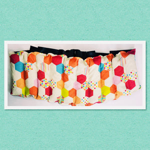 Back & Belly Belt - Rainbow Patches