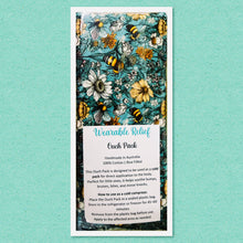 Load image into Gallery viewer, Ouch Pack (Cold Pack, Rice-Filled) - Bee-Jewelled
