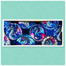 Load image into Gallery viewer, Ouch Pack (Cold Pack, Rice-Filled) - Stained Glass Dragons
