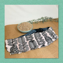 Load image into Gallery viewer, Back &amp; Belly Belt (Hot &amp; Cold, Lupin-Filled, Microwave-Safe Buckle) - Banksia
