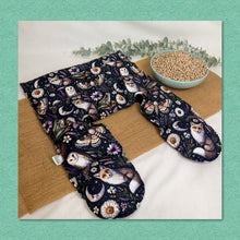 Load image into Gallery viewer, Neck &amp; Back Pack - (Hot &amp; Cold, Lupin-Filled) - Woodland Creatures
