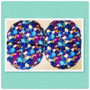 Knee Pack (2 Pack) - Hot or Cold - Gemstones
