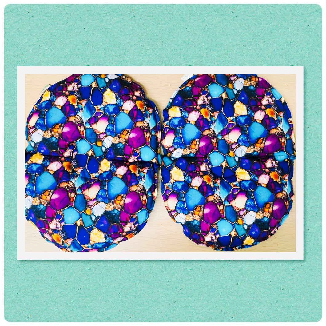 Knee Pack (2 Pack) - Hot or Cold - Gemstones
