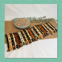 Load image into Gallery viewer, Long Heat Pack (Hot &amp; Cold, Lupin-Filled) - Aztec
