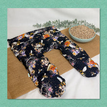 Load image into Gallery viewer, Neck &amp; Back Pack - (Hot &amp; Cold, Lupin-Filled) - Honey Crowns
