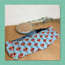 Load image into Gallery viewer, Back &amp; Belly Belt (Hot &amp; Cold, Lupin-Filled, Microwave-Safe Buckle) - Cherry Lips
