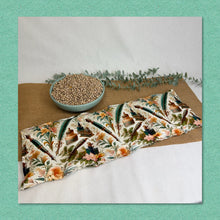 Load image into Gallery viewer, Long Heat Pack (Hot &amp; Cold, Lupin-Filled) - Letters to the Ton
