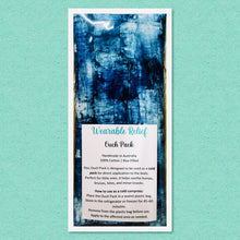 Load image into Gallery viewer, Ouch Pack (Cold Pack, Rice-Filled) - Denim Denim Denim
