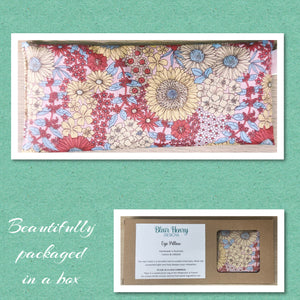 Eye Pillow - Forever Flowers