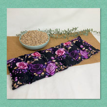 Load image into Gallery viewer, Long Heat Pack (Hot &amp; Cold, Lupin-Filled) - Ivy Bloom
