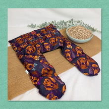 Load image into Gallery viewer, Neck &amp; Back Pack - (Hot &amp; Cold, Lupin-Filled) - Barney &amp; Fred
