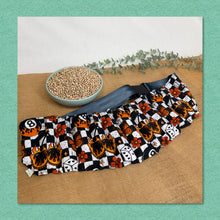 Load image into Gallery viewer, Back &amp; Belly Belt (Hot &amp; Cold, Lupin-Filled, Microwave-Safe Buckle) - Blazin’ Cherries
