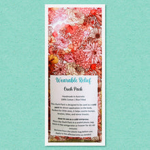 Load image into Gallery viewer, Ouch Pack (Cold Pack, Rice-Filled) - Em’z Florals
