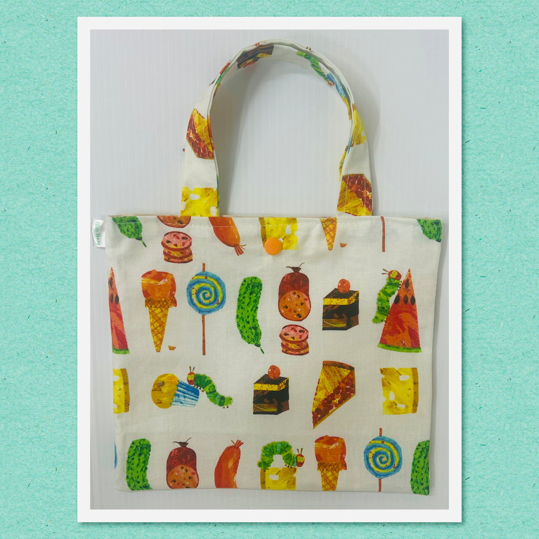 Mini Tote Bag - The Hungry Caterpillar