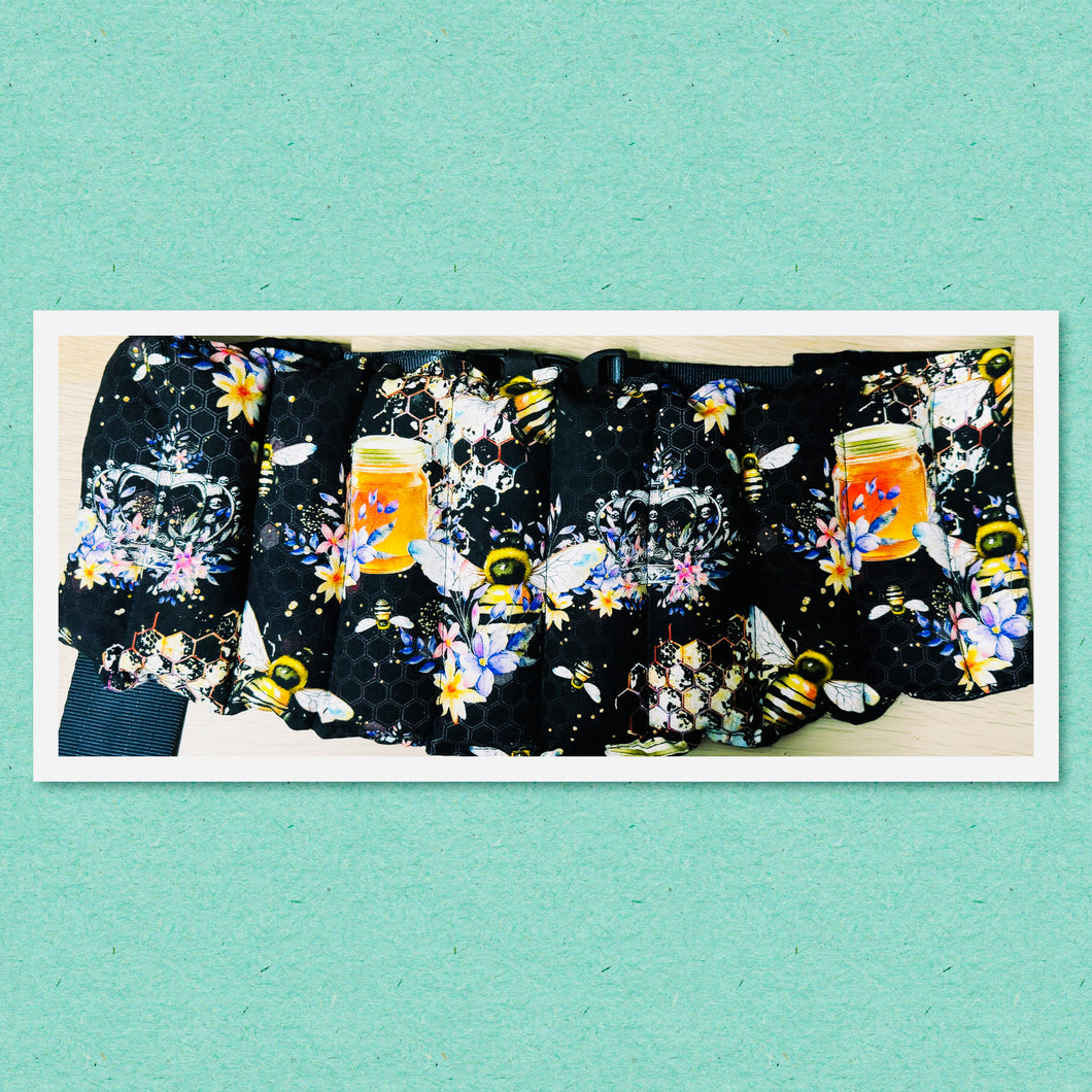Back & Belly Belt - Honey Crowns