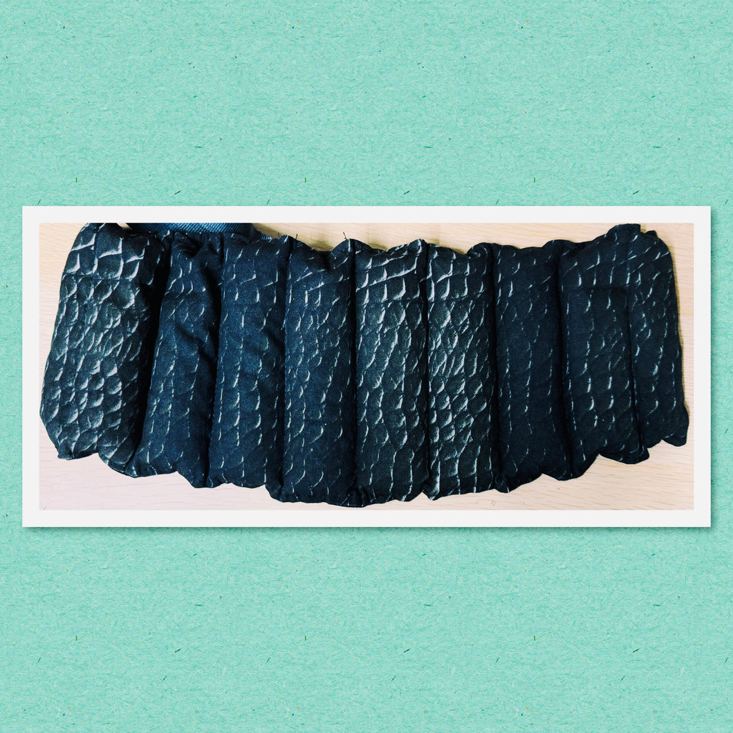 Back & Belly Belt - Snakeskin