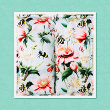Load image into Gallery viewer, Small lupin filled square pack wearable relief
