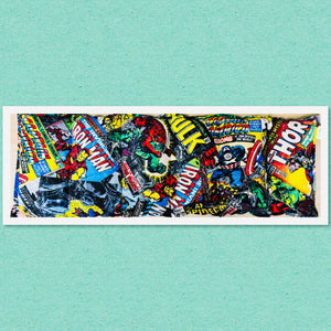 Long Pack - Hot or Cold - Superheroes
