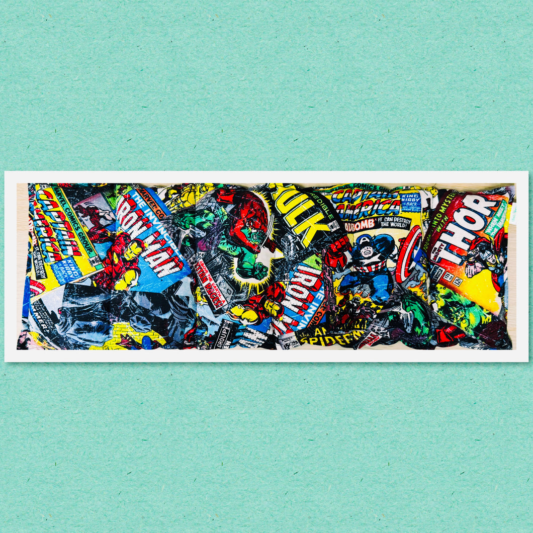 Long Pack - Hot or Cold - Superheroes