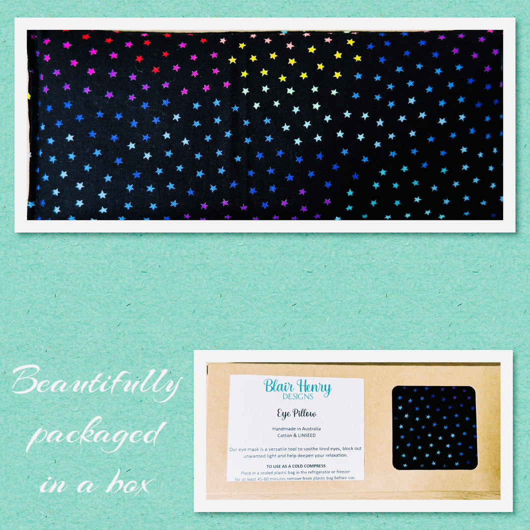 Eye Pillow -  Midnight Stars