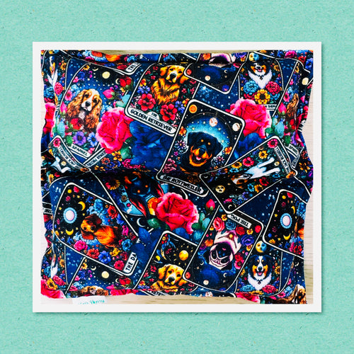 Small lupin filled square pack wearable relief