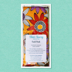 Ouch Packs (Cold) - Wacky Florals