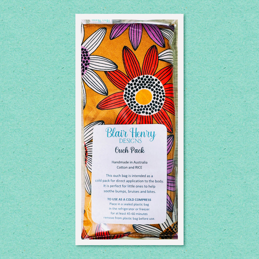 Ouch Packs (Cold) - Wacky Florals
