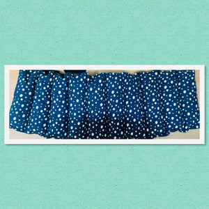 Back & Belly Belt - Spotty Blue