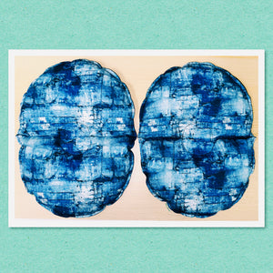 Knee Pack (2 Pack) - Hot or Cold - Denim Denim Denim