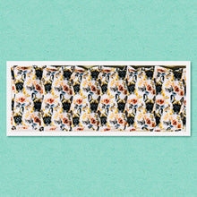 Load image into Gallery viewer, Lupin-filled hot or cold back and long pack period, endo  &amp; back pain, or inflammation –  french bulldog and floral cotton print
